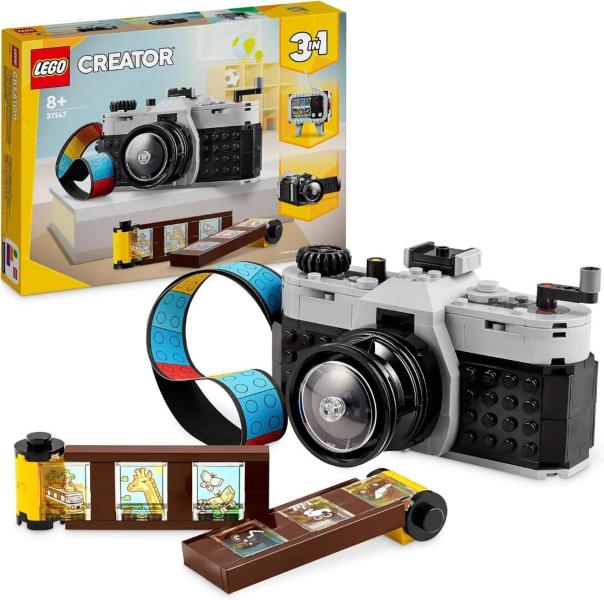 LEGO CREATOR FOTOCAMERA RETR“