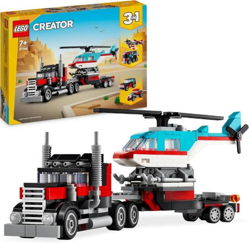 Lego Creator Autocarro Con Elicottero