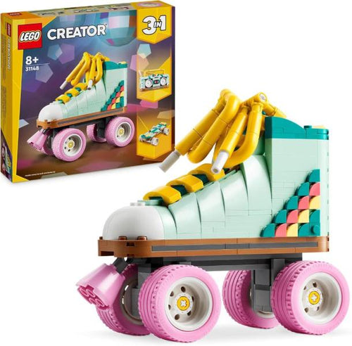 Lego Creator Pattini A Rotelle Retr“