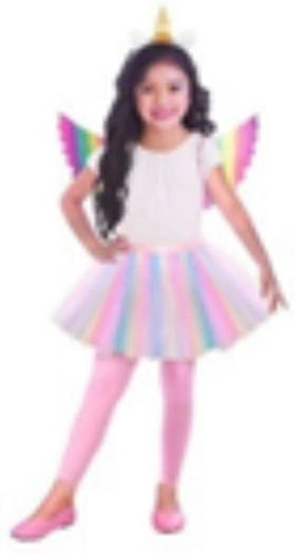 Costume Set Unicorno In Scatola Mis. 4-6 Anni