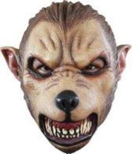 Maschera Lupo Mannaro Bianco