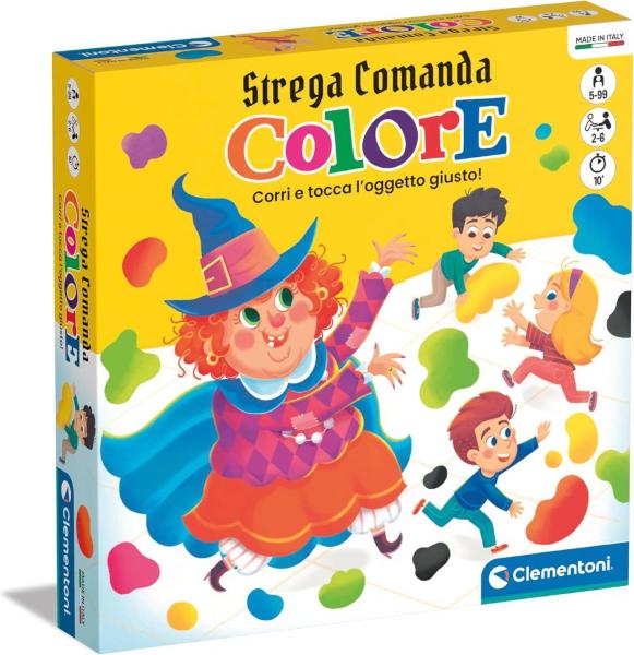 STREGA COMANDA COLORE