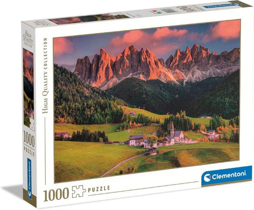 PUZZLE 1000 PZ HQC MAGICAL DOLOMITI OM