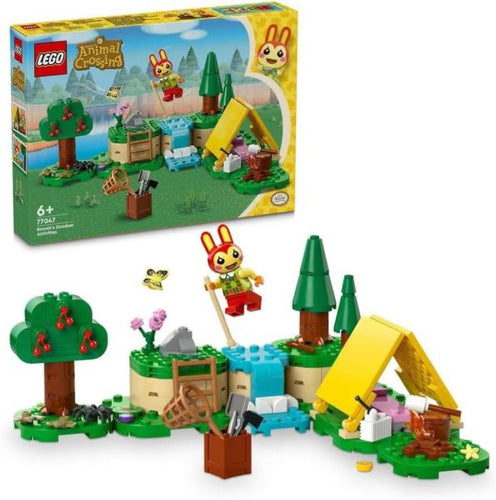 Lego Animal Crossing Bonny In Campeggio