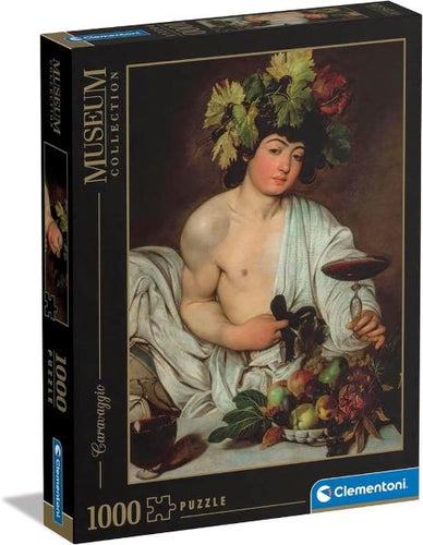 Puzzle 1000 Pz Art Museum Collection Caravaggio Bacchus