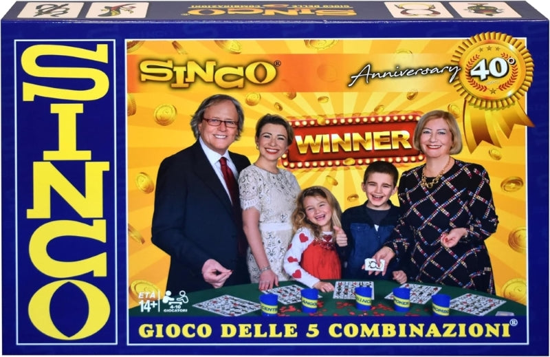 SINCO 40∞ ANNIVERSARIO