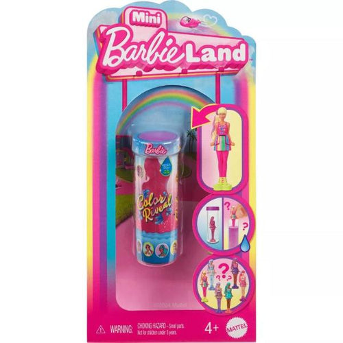 Mini Barbieland Barbie Color Reveal