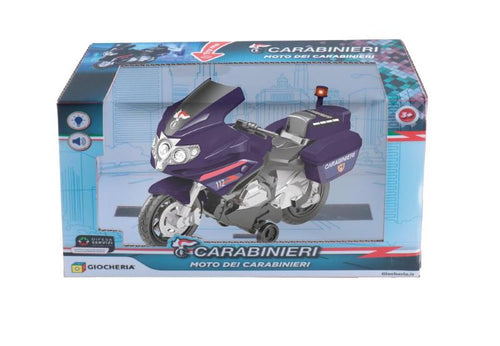 Fast Wheels - Moto Carabinieri Luci E Suoni Try Me