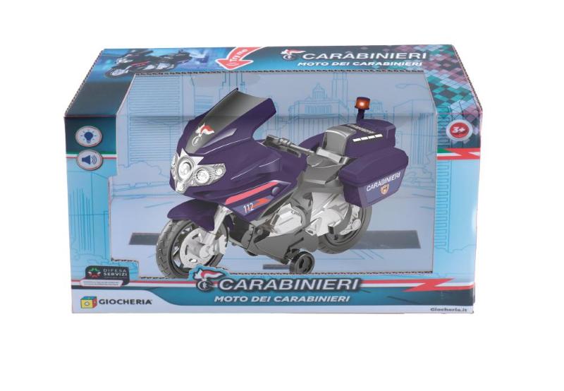 Fast Wheels - Moto Carabinieri Luci E Suoni Try Me