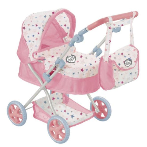 Coccole E Baci - Carrozzina Smart Con Fantasia