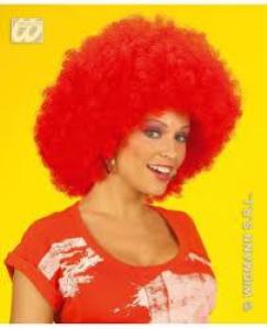 Parrucca Jimmy Extra Riccia Rossa