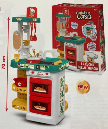 Giochi Di Casa - Cucina Dello Chef Gio'  Twist