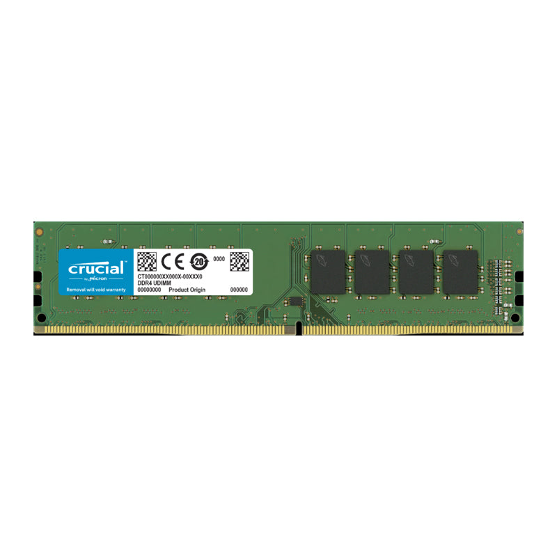 Crucial Desktop Ram 8Gb  Ddr4  Pc3200 (Ct8G4Dfra32A)
