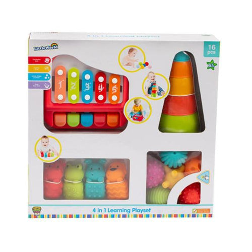 Prezzo Pazzo - Gio' Baby Set Morbidosi 4 In 1