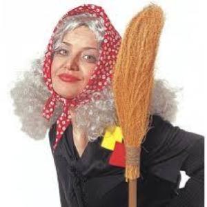 Parrucca Vecchietta/Strega
