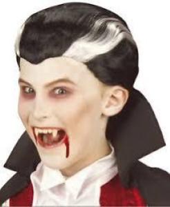 Parrucca Vampiro Bambino