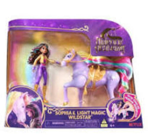 Unicorn Academy Small Doll Sophia & Light Magic Wildstar