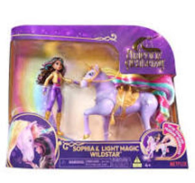 Unicorn Academy Small Doll Sophia & Light Magic Wildstar