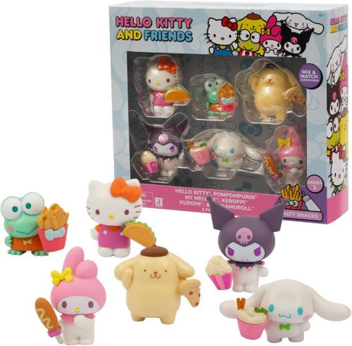 Hello Kitty Confezione Da 6 Personaggi