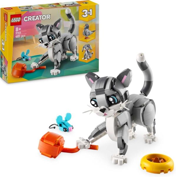 Lego Creator Gatto Giocoso