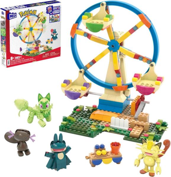 Mega - Pok»Mon Ferris Wheel Fun Ruota Panoramica