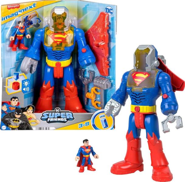 Imaginext - Dc Super Friends Insiders Superman