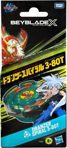 Beyblade X Dranzer Spiral 3-80T