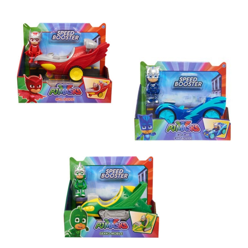 Giochi Preziosi  Pj Mask Veicoli Speed Booster