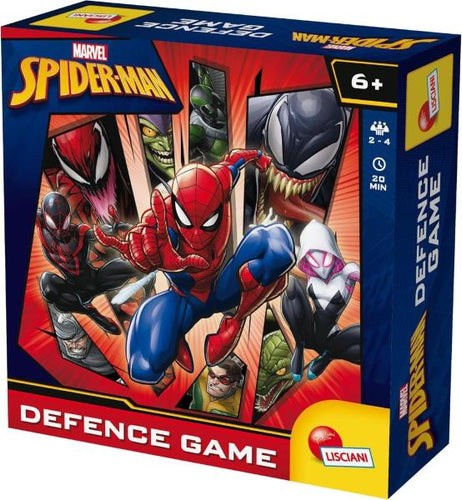 Spider-Man Defence Game