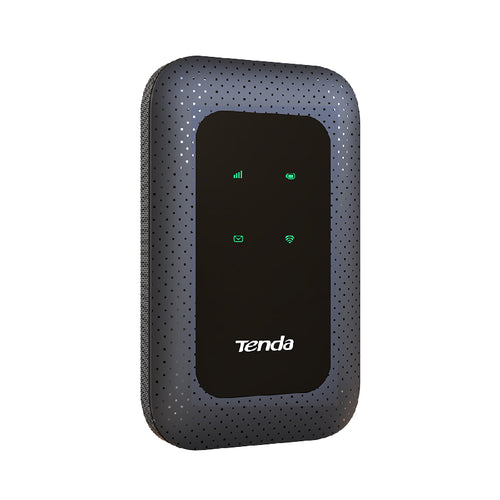 Tenda 4G180 - Router 4G Lte 150 Mbps - Batteria Integrata 2100 Mah