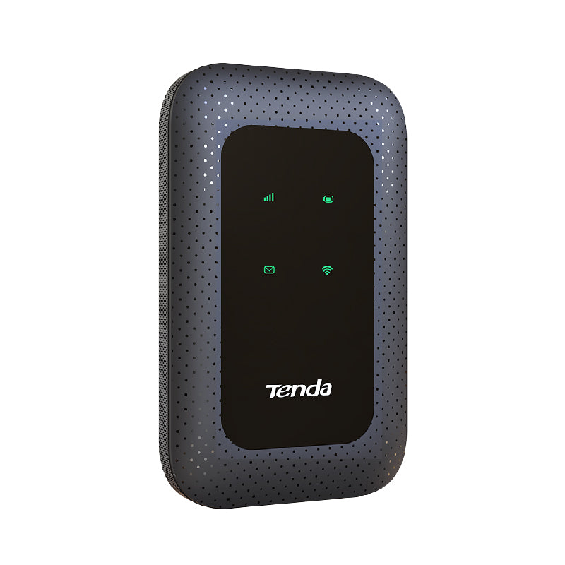 Tenda 4G180 - Router 4G Lte 150 Mbps - Batteria Integrata 2100 Mah
