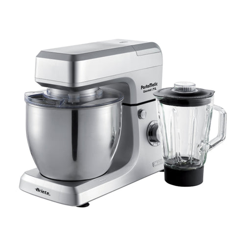 Ariete Gourmet Professional (1598/10)  Impastatrice Planetaria Multifunzione  7L  6 Velocita'' + Pulse  2100W