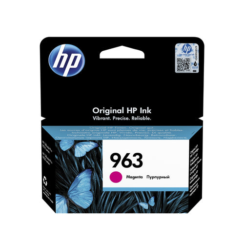 Hp 963 Magenta (3Ja24Ae)  Cartuccia Originale