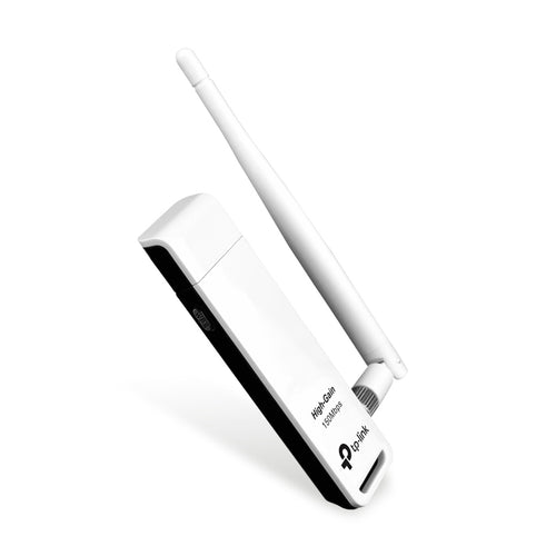 Adattatore Tplink Tlwn722N Usb Wireless 150Mbps Con Antenna