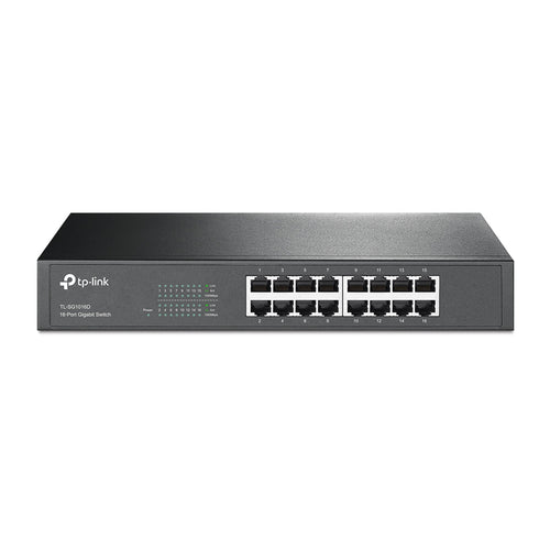 Switch Tplink Tlsg1016D  16 Porte 10/100/1000
