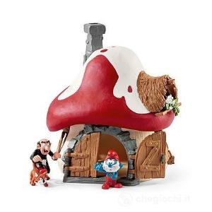 Casa Dei Puffi + 2 Pers