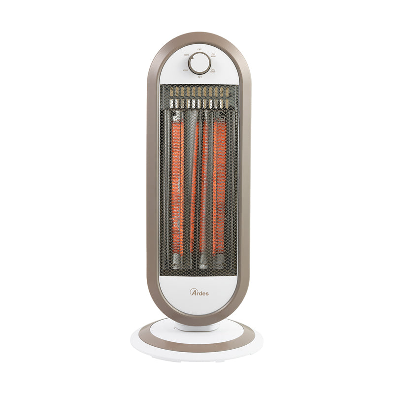 Ardes Tizzo Sand (Ar4B01B)  Stufa Al Carbonio Oscillante 900W
