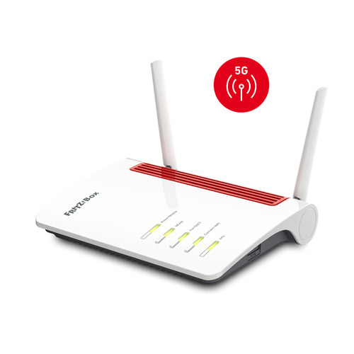 (20002928) Fritz Box 6850 5G - Router Wifi 5G - Dual Band - Centralino Telefonico