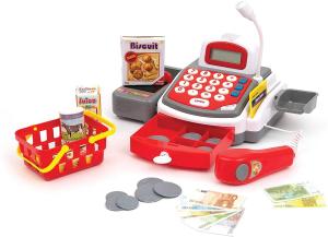 Registratore Cassa Con Microfono E Acc.