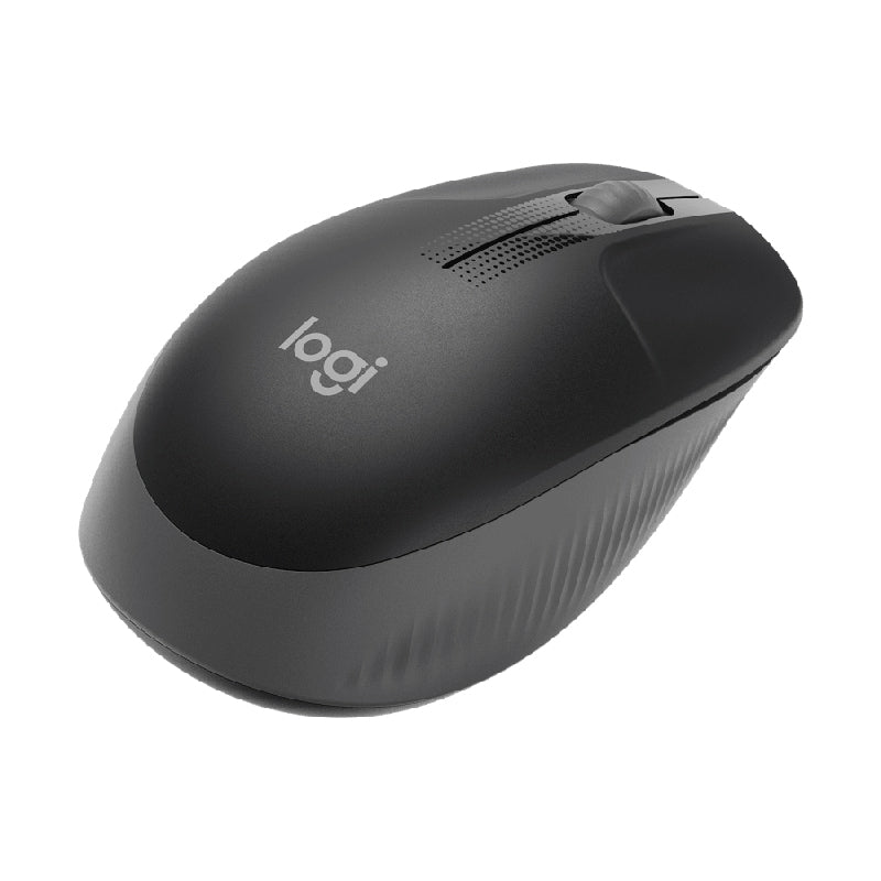 Mouse Logitech M190 - Wireless Black 910-005905