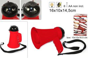 Megafono Bimbi Molti Eff.Registra Sirene