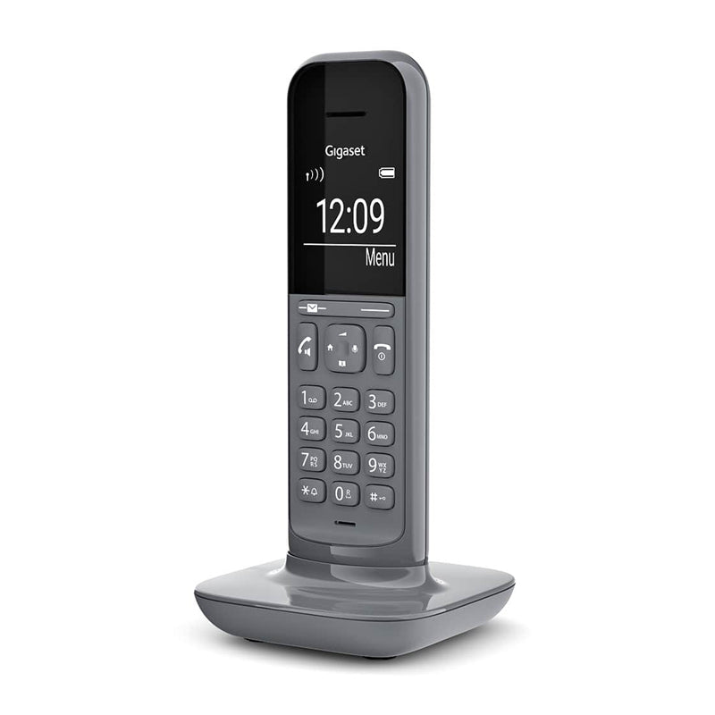 Gigaset Cl390 (Grigio) - Telefono Cordless - Vivavoce