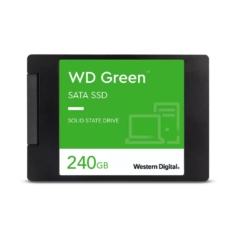 Western Digital Wd Green Ssd 240Gb (Wds240G3G0A) - Interno - 2.5