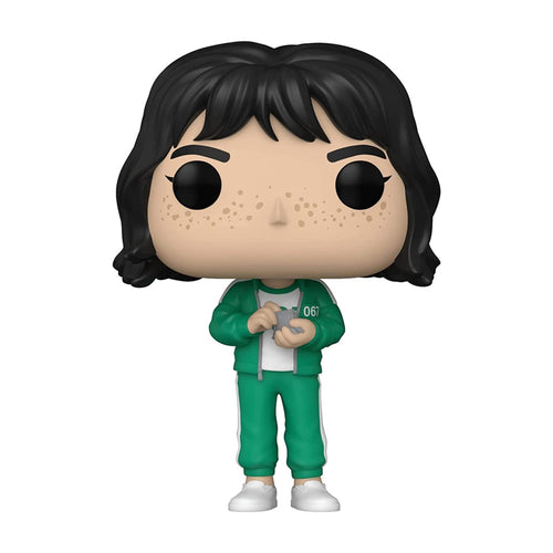 Funko Pop Kang Saebyeok Player 067 (64797)  Squid Game  Num1224
