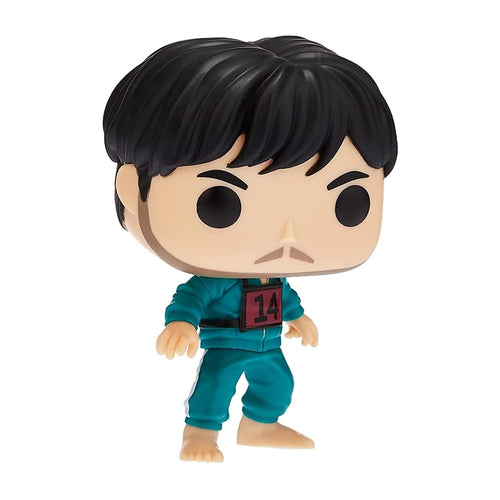 Funko Pop Cho Sangwoo Player 218 (64798)  Squid Game  Num1225