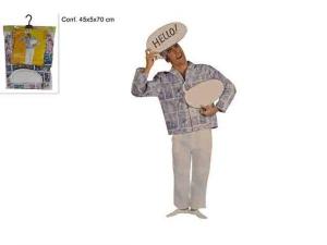 Costume Uomo Fumetto Uomo Ad. =260=