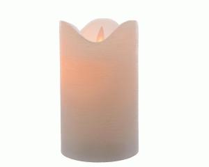Candela Led Fiamma C/Mov. E Timer Cm.12.5