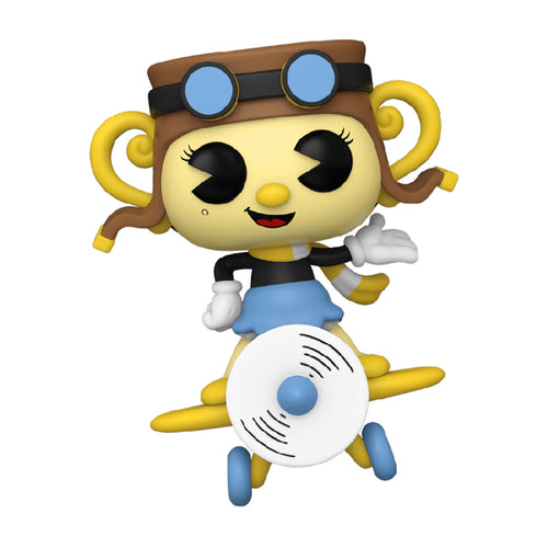 Funko Pop Aroplane Chalice (61417)  Cuphead  Games