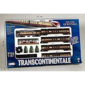 Treno Transcontinentale Luci/Suoni