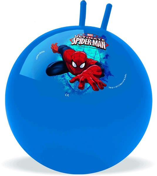 KANGARO BALL PALLA PER SALTARE  SPIDERMAN ULTIMATE D. 500